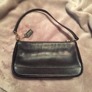 Coach Leather Handbag/Wristlet